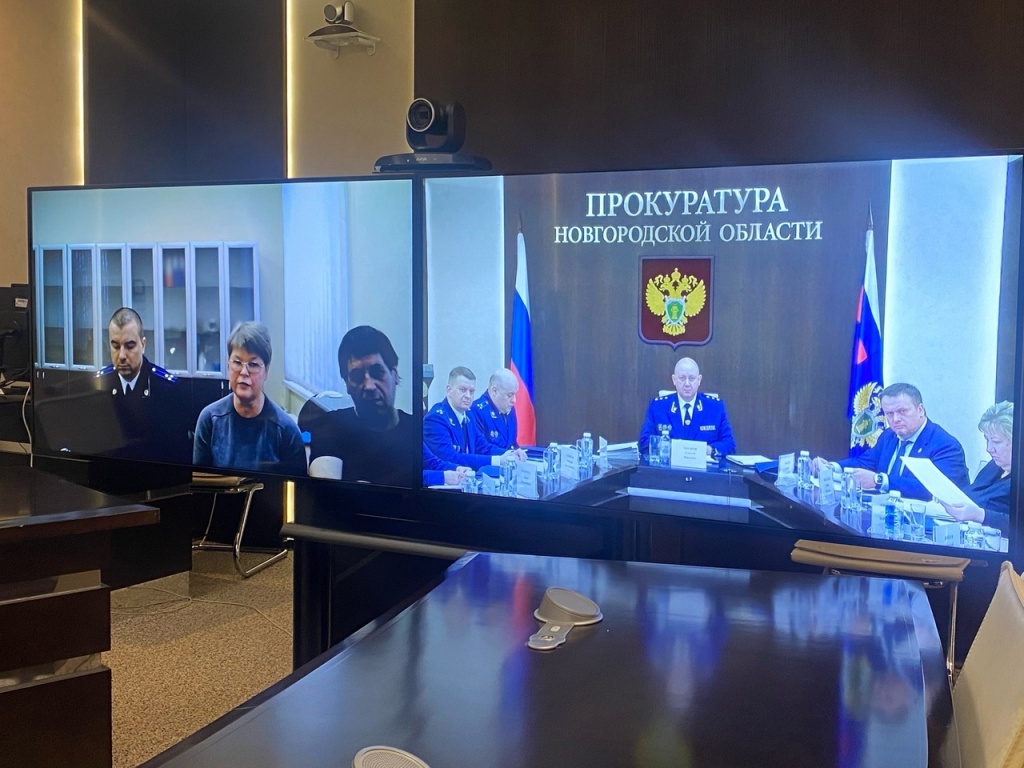 Заместитель Генерального прокурора России Алексей Захаров провел личный прием граждан в Новгородской области.